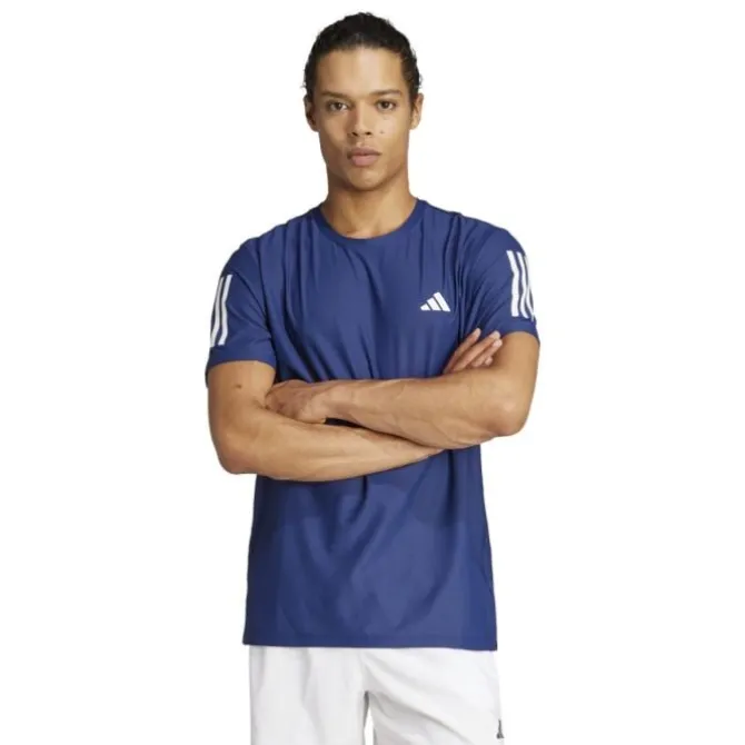 adidas Laufshirts>Own The Run T-Shirt Blau