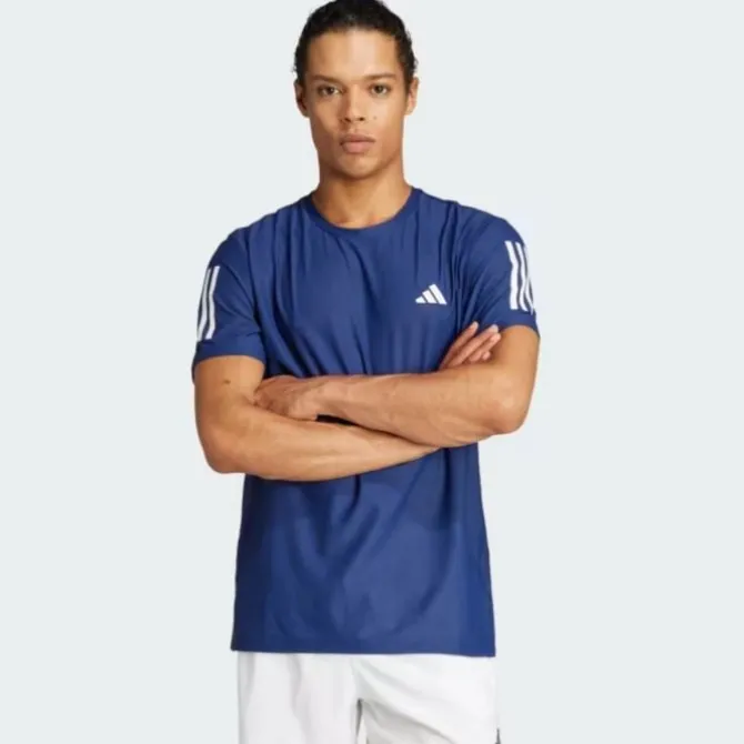 adidas Laufshirts>Own The Run T-Shirt Blau