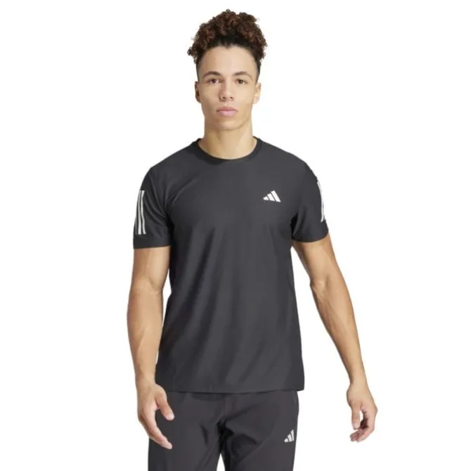 adidas Laufshirts>Own The Run T-Shirt Schwarz