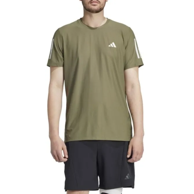 adidas Laufshirts>Own The Run T-Shirt Grün