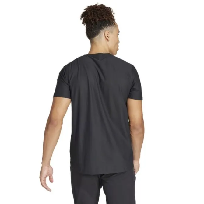 adidas Laufshirts>Own The Run T-Shirt Schwarz