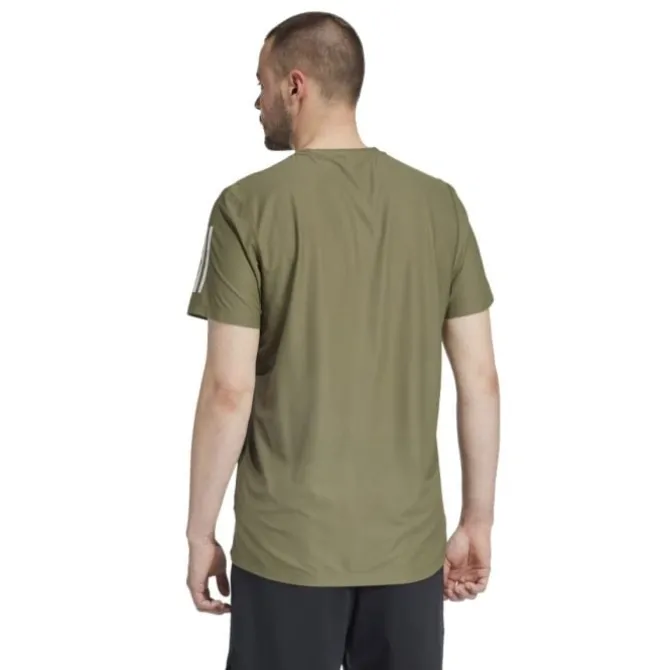 adidas Laufshirts>Own The Run T-Shirt Grün