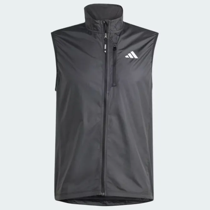 adidas Laufwesten>Own The Run Vest Schwarz