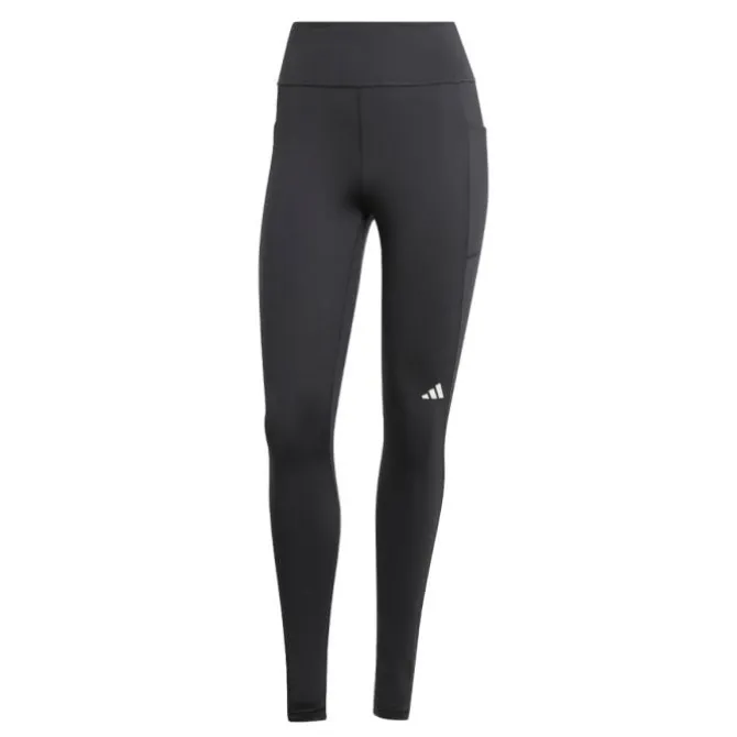 adidas Laufhosen>Own The Run Winter 1/1 Long Tight Schwarz