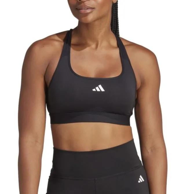 adidas Sport-bhs>PWRCT MS Bra Schwarz