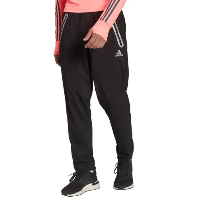 adidas Laufhosen>Reflective Pants Schwarz