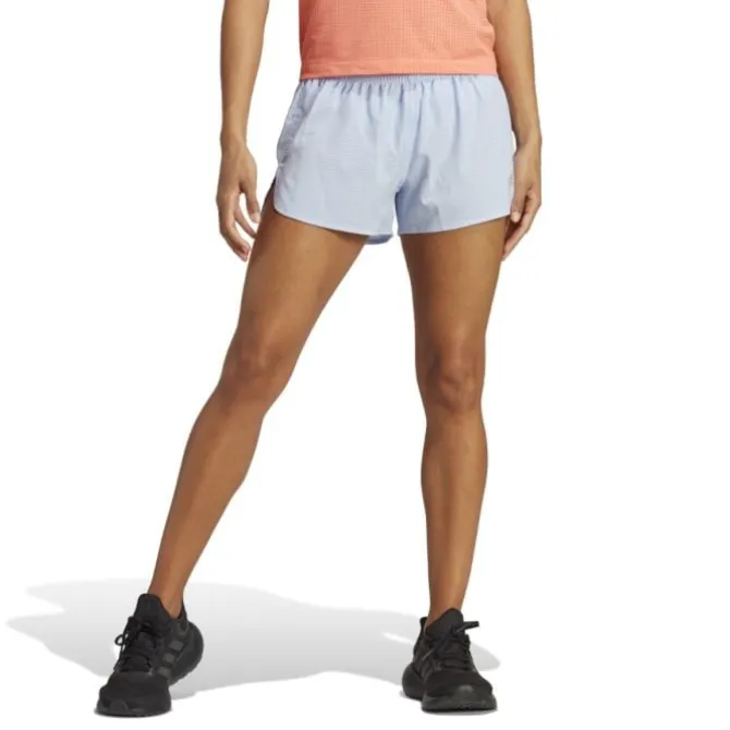 adidas Laufshorts>Rnfast Short Ib Blau