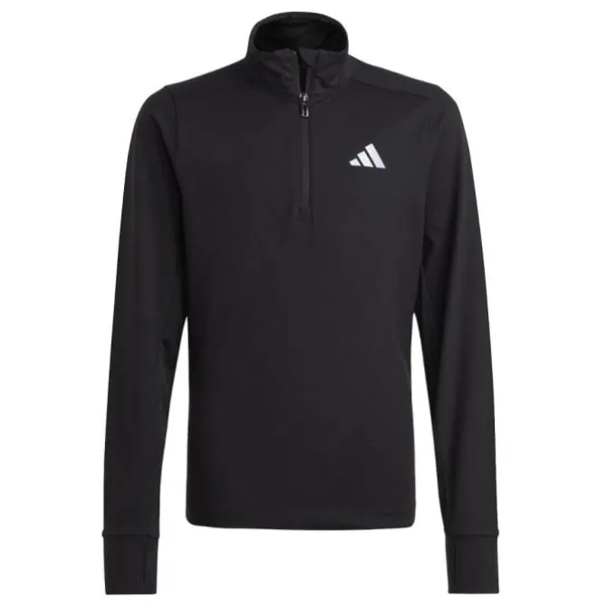 adidas Langarmshirts>Run 1/2 Zip Schwarz