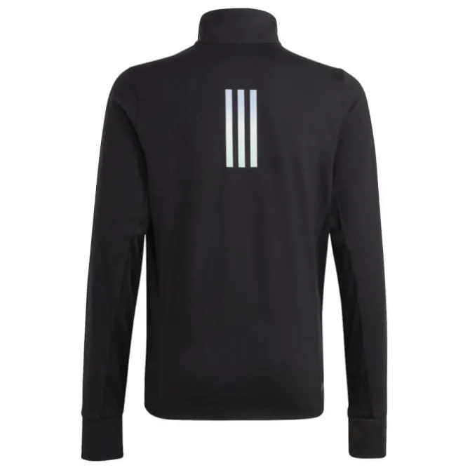 adidas Langarmshirts>Run 1/2 Zip Schwarz