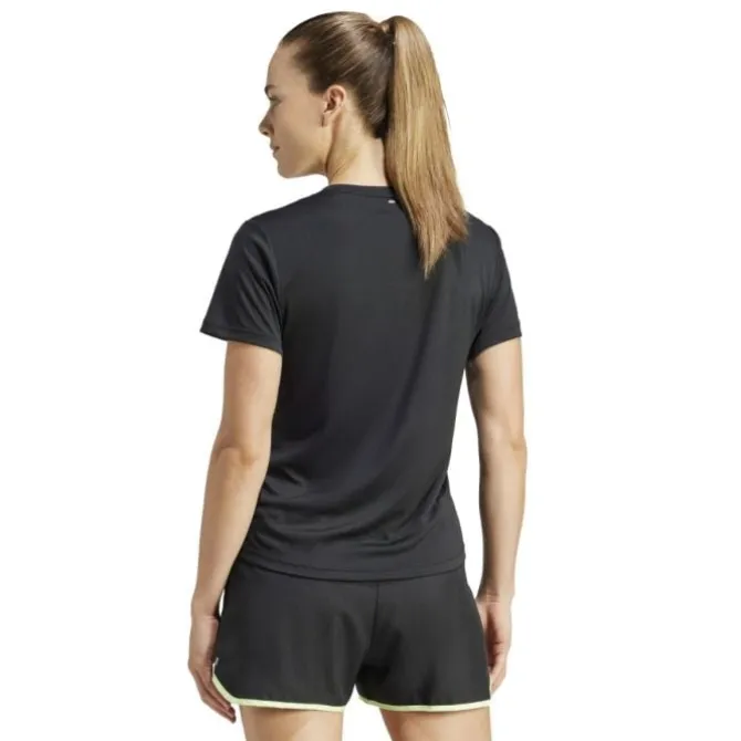 adidas Laufshirts>Run It Tee Schwarz