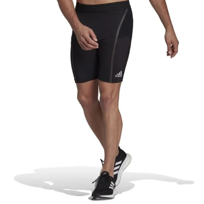 adidas Laufshorts>Saturday 1/2 Tights Schwarz