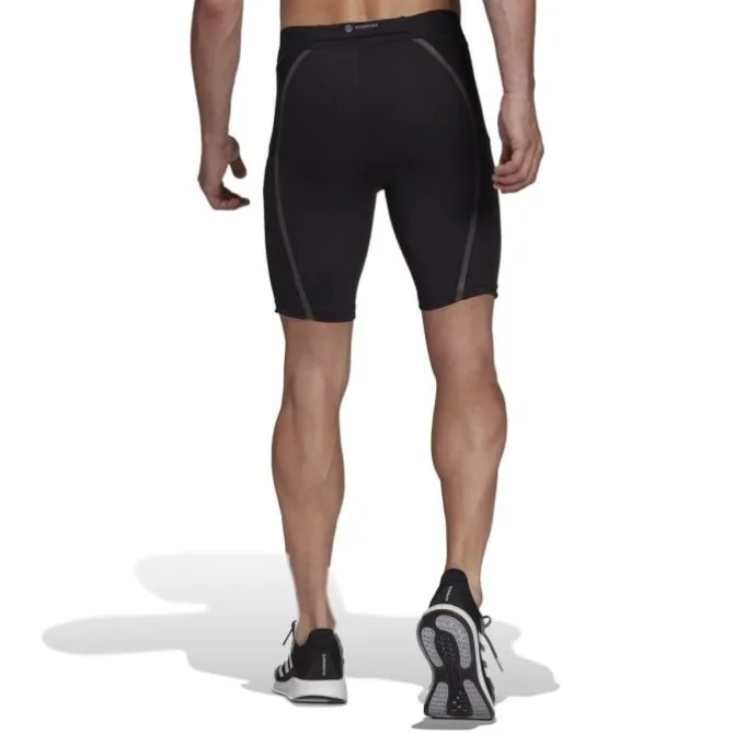 adidas Laufshorts>Saturday 1/2 Tights Schwarz