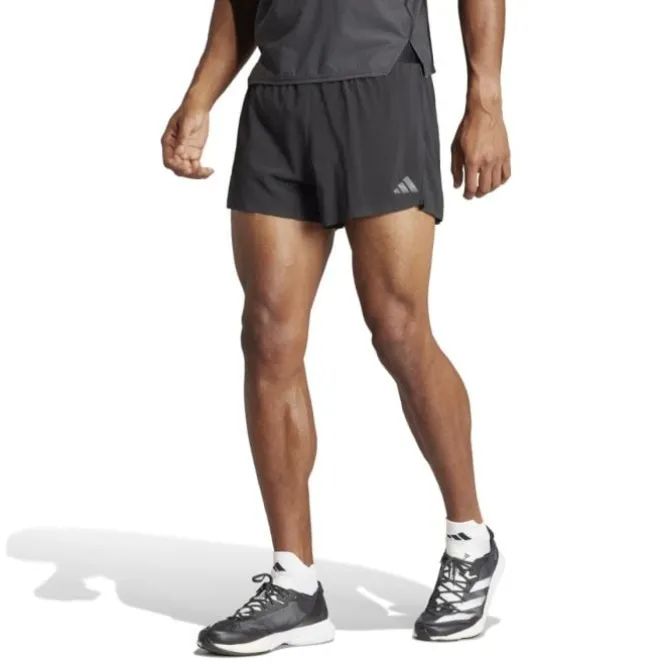 adidas Laufshorts>Split shorts Schwarz