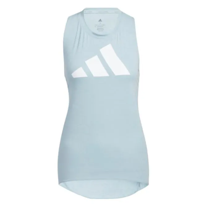 adidas Laufshirts>3-Stripes Logo Tank Top Grün