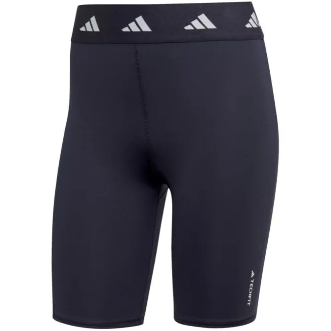 adidas Laufshorts>Tech Fit Bike Short Tight Blau