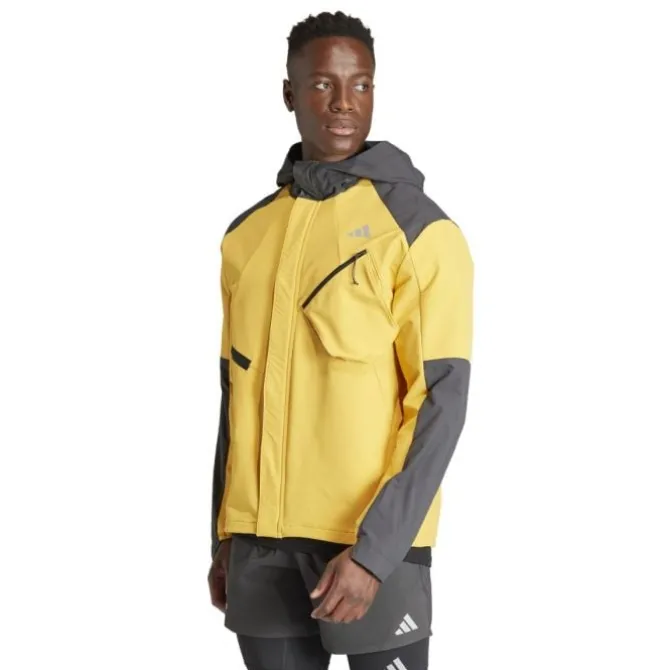 adidas Laufjacken>Ult Cte Jacket Gelb