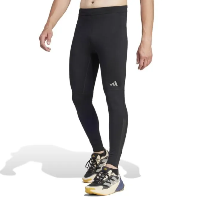 adidas Laufhosen>ULT CTE WRM Tight Schwarz