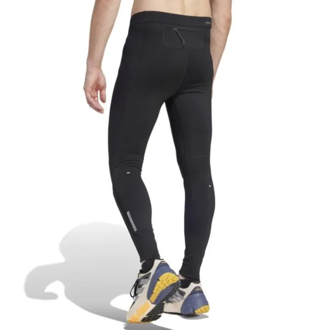 adidas Laufhosen>ULT CTE WRM Tight Schwarz