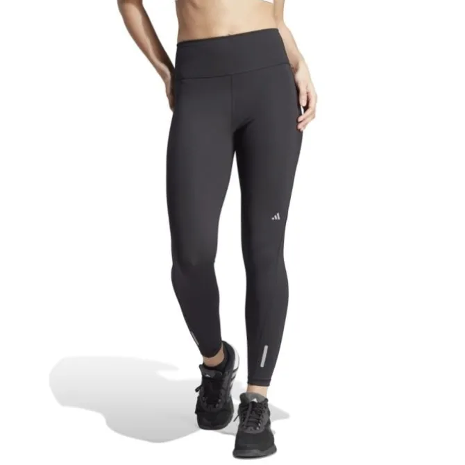 adidas Laufhosen>Ultimate 7/8 L Tight Schwarz