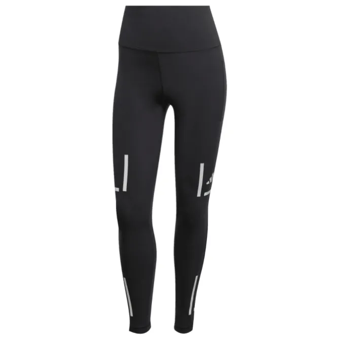 adidas Laufhosen>Ultimate 7/8 Tight Schwarz