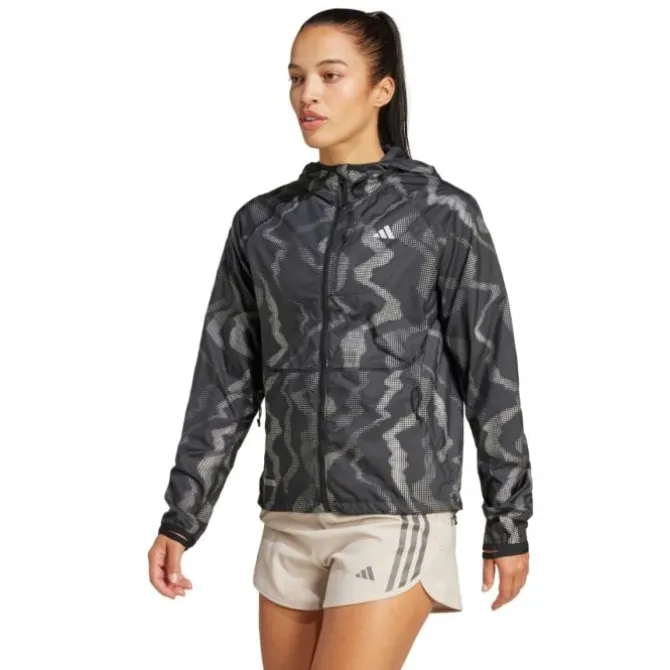 adidas Laufjacken>Ultimate Premium Jacket Schwarz