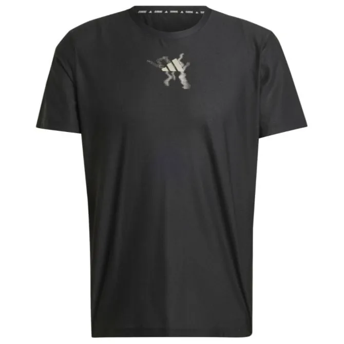 adidas Laufshirts>Ultimate UB T-shirt Weiß