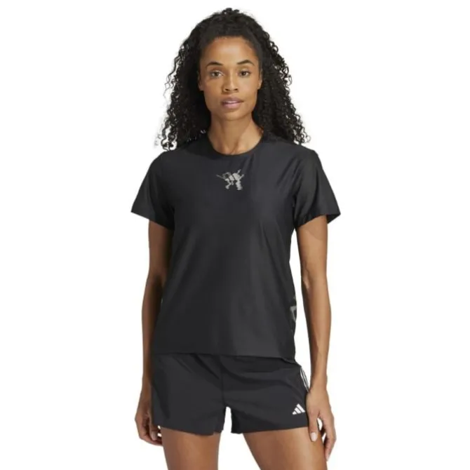 adidas Laufshirts>Ultimate UB T-Shirt Schwarz