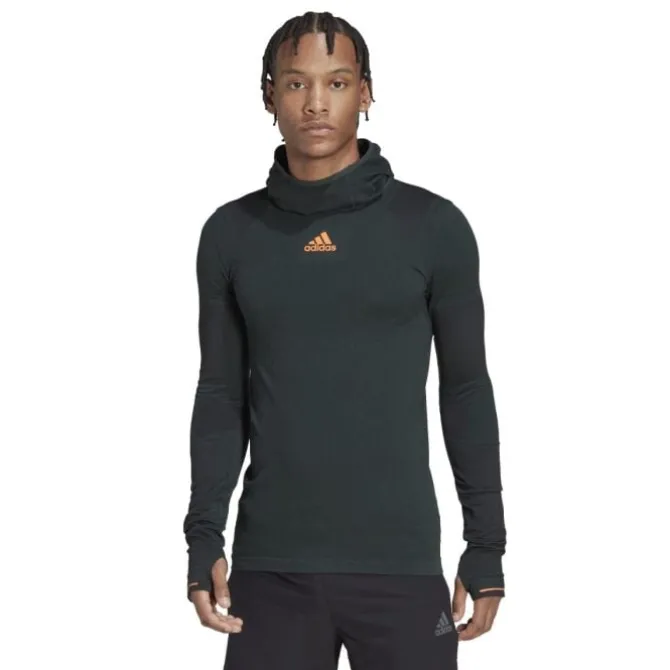 adidas Laufshirts>X-City Longsleeve Grün