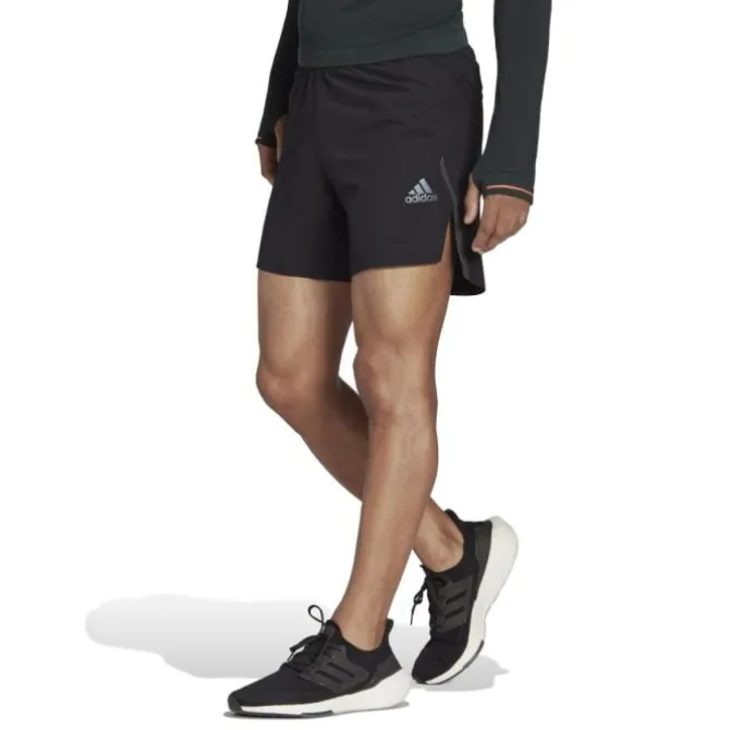 adidas Laufshorts>X-City Shorts 5 inch Schwarz