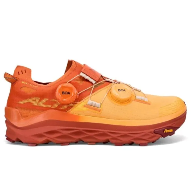 Altra Neutrale Laufschuhe | Trailrunning Schuhe>Mont Blanc BOA Orange