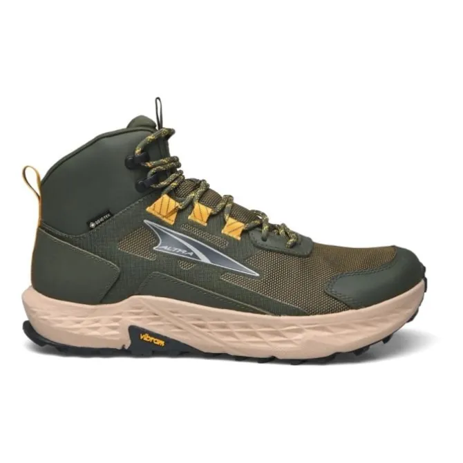 Altra Wanderschuhe Angebot | Wasserdichte Wanderschuhe>Timp 5 Hiker GTX Grün