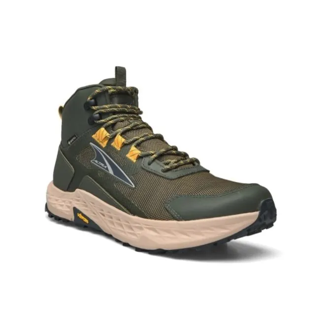 Altra Wanderschuhe Angebot | Wasserdichte Wanderschuhe>Timp 5 Hiker GTX Grün