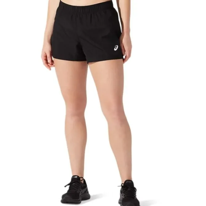 Asics Laufshorts>Core 4IN Short Schwarz