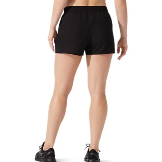 Asics Laufshorts>Core 4IN Short Schwarz