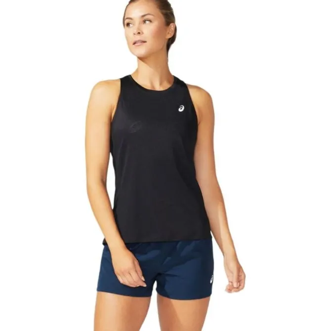 Asics Laufshirts>Core Tank Schwarz