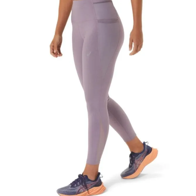 Asics Laufhosen>Distance Supply 7/8 Tight Violett