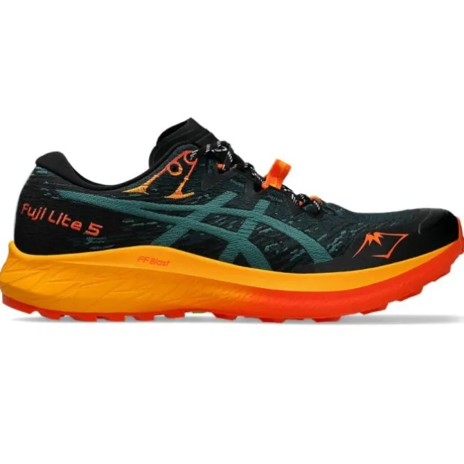 Asics Neutrale Laufschuhe | Trailrunning Schuhe>Fuji Lite 5 Schwarz