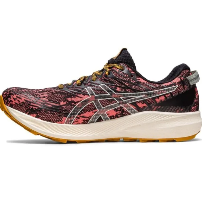 Asics Neutrale Laufschuhe | Trailrunning Schuhe>Fuji Lite 3 Schwarz