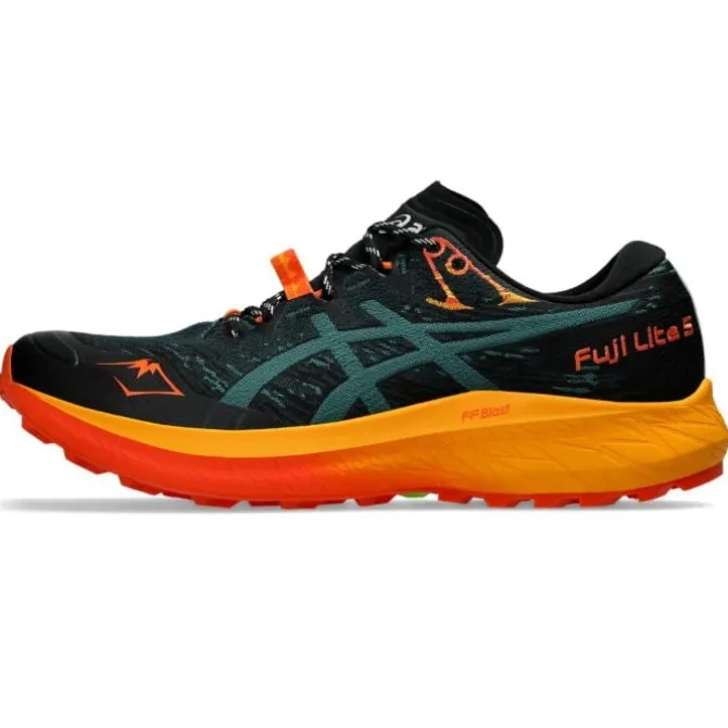 Asics Neutrale Laufschuhe | Trailrunning Schuhe>Fuji Lite 5 Schwarz