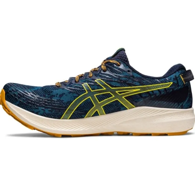 Asics Neutrale Laufschuhe | Trailrunning Schuhe>Fuji Lite 3 Blau