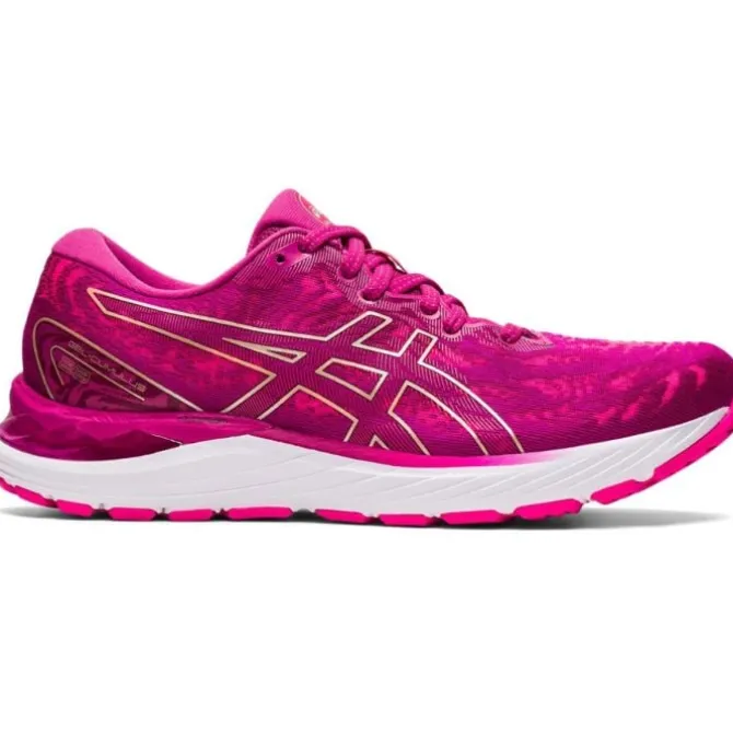 Asics Neutrale Laufschuhe | Allround Laufschuhe>Gel-Cumulus 23 Rot-violett