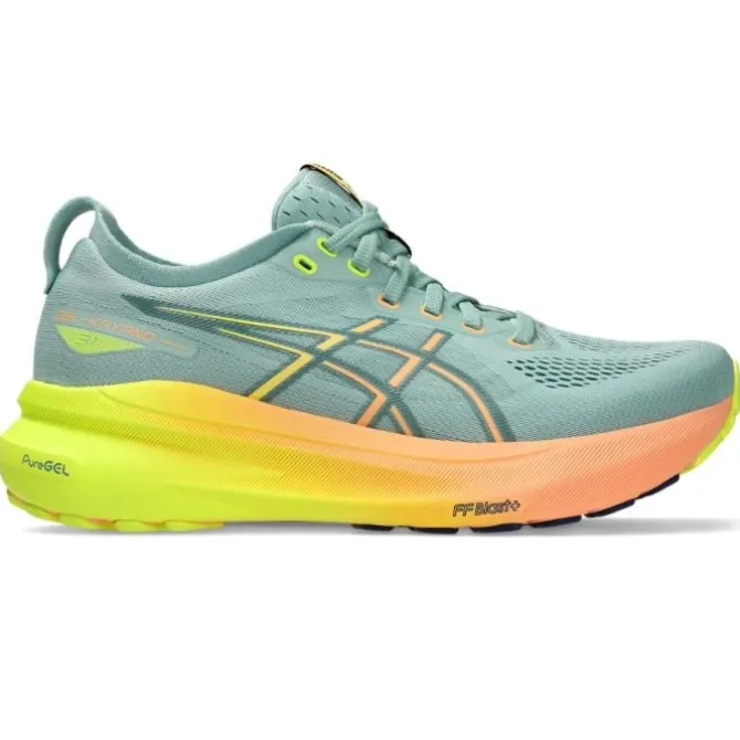 Asics Laufschuhe Mit Pronationsstütze | Allround Laufschuhe>Gel-Kayano 31 Paris Grün