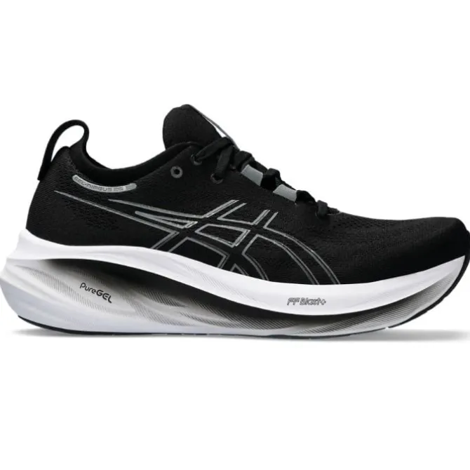 Asics Neutrale Laufschuhe | Allround Laufschuhe>Gel-Nimbus 26 Schwarz