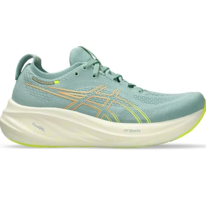 Asics Neutrale Laufschuhe | Allround Laufschuhe>Gel-Nimbus 26 Grün