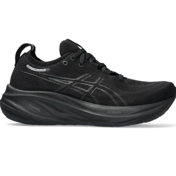 Asics Neutrale Laufschuhe | Allround Laufschuhe>Gel-Nimbus 26 Schwarz