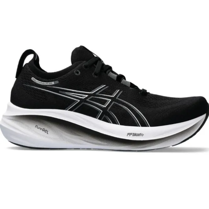 Asics Neutrale Laufschuhe | Allround Laufschuhe>Gel-Nimbus 26 Schwarz