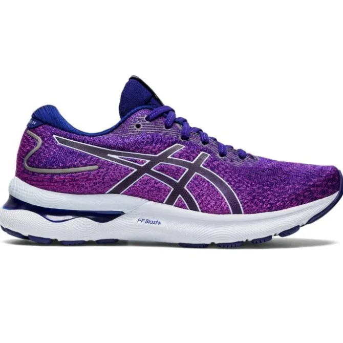 Asics Neutrale Laufschuhe | Allround Laufschuhe>Gel-Nimbus 24 Violett