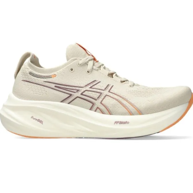 Asics Allround Laufschuhe>Gel-Nimbus 26 Grau