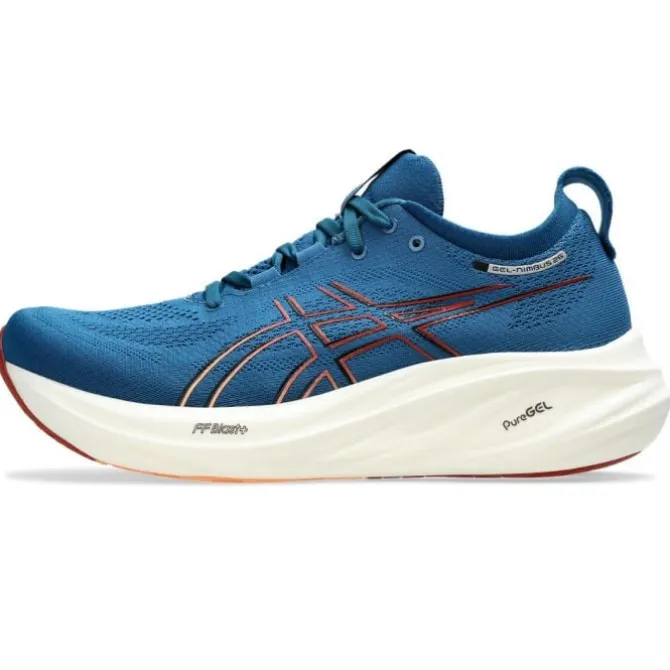 Asics Neutrale Laufschuhe | Allround Laufschuhe>Gel-Nimbus 26 Blau