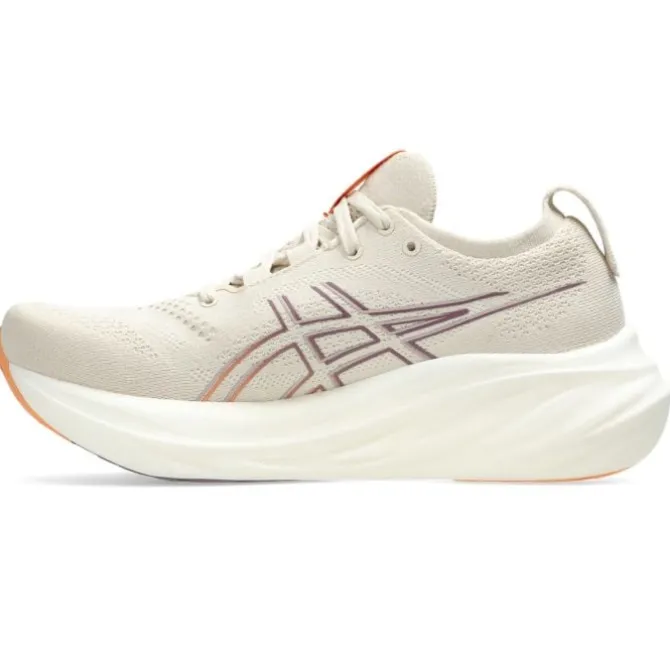 Asics Allround Laufschuhe>Gel-Nimbus 26 Grau